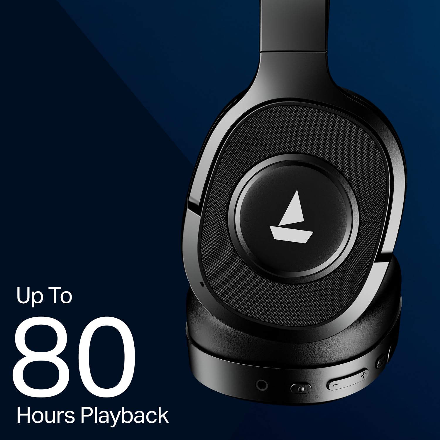 Boat Rockerz 550 + Black Headphone