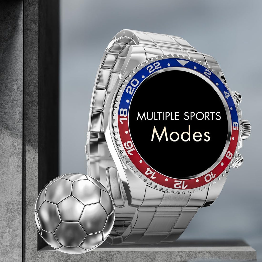 Fire-Boltt Avalanche 1.28 Inch HD Display Blue Red Smart Watch
