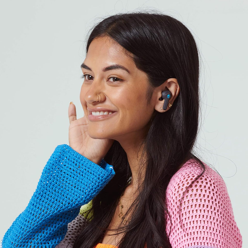 Skullcandy Ink’D True Wireless Earbuds, 48Hr Battery + Rapid Charge