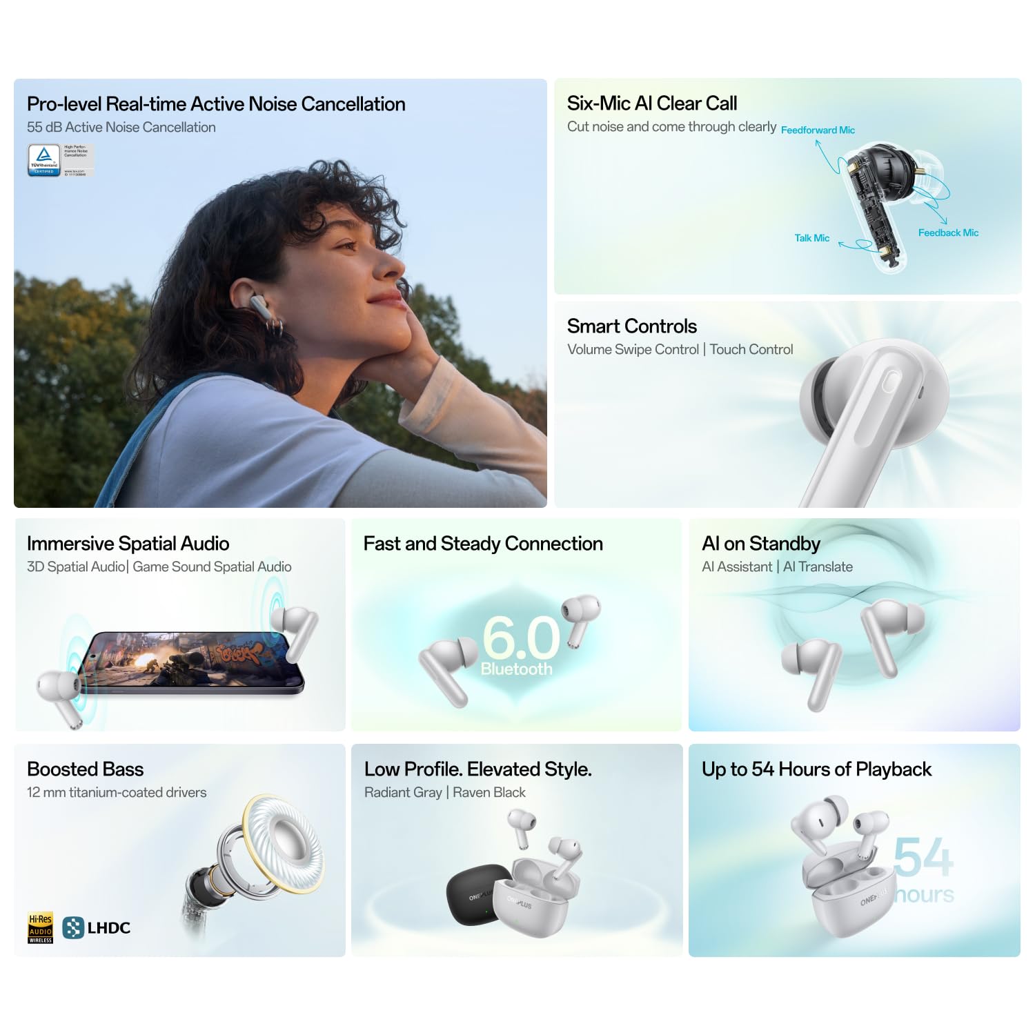 OnePlus Nord Buds 4 Pro TWS Earbuds