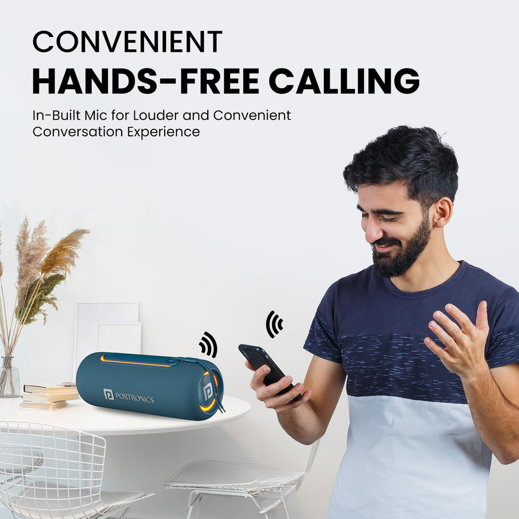 Portronics Resound 2 15W HD Sound Portable