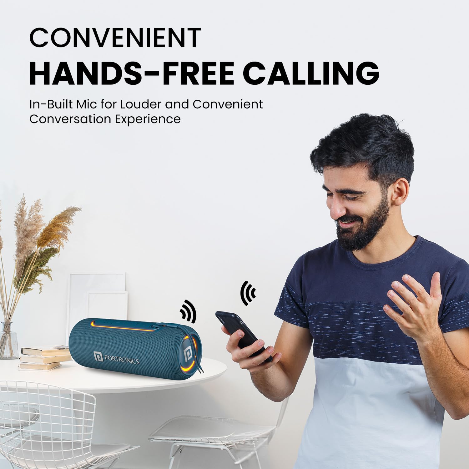 Portronics Resound 2 15W HD Sound Portable