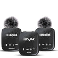 2-in 1 Digitek DWM 101 Pro Wireless Microphone System with ANC Noise Reduction