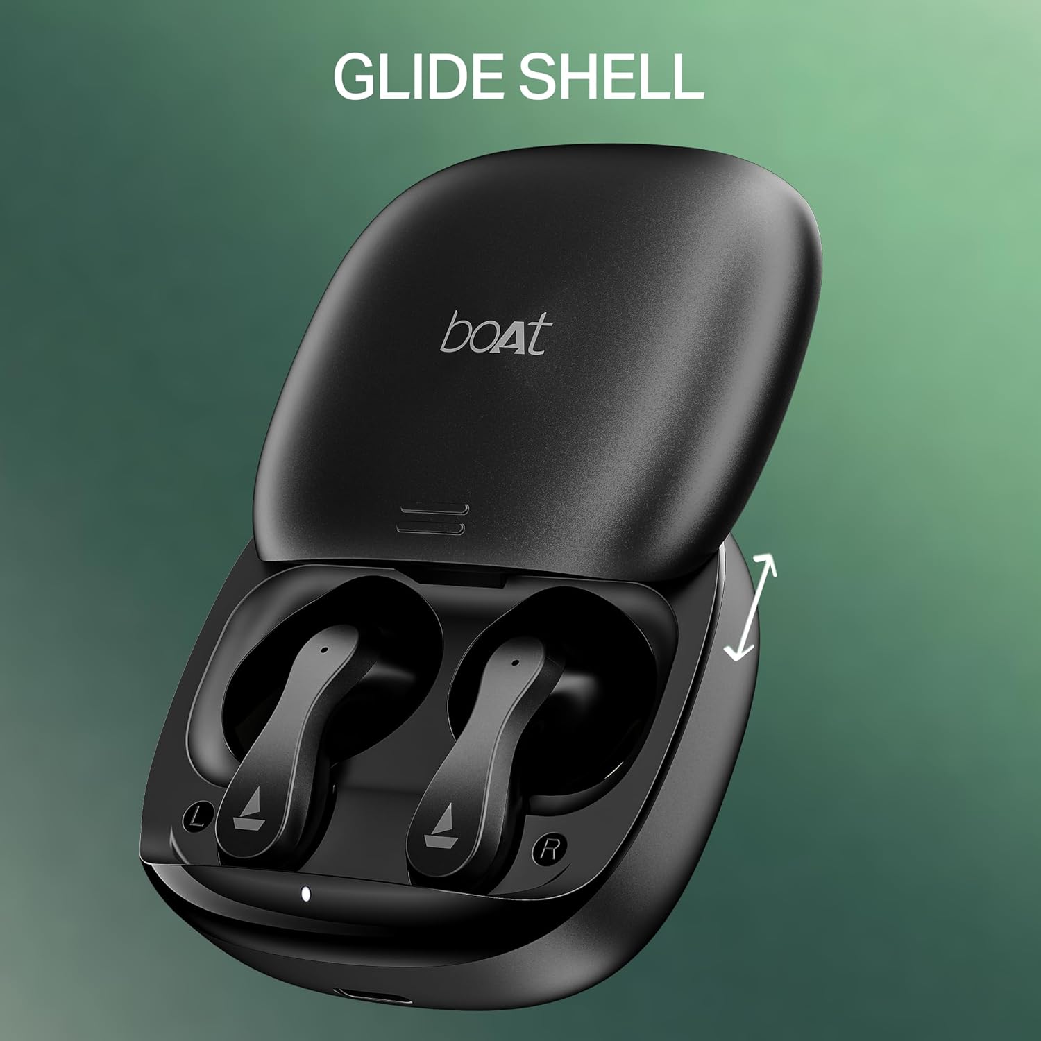 Boat Airdopes 313 Carbon Black