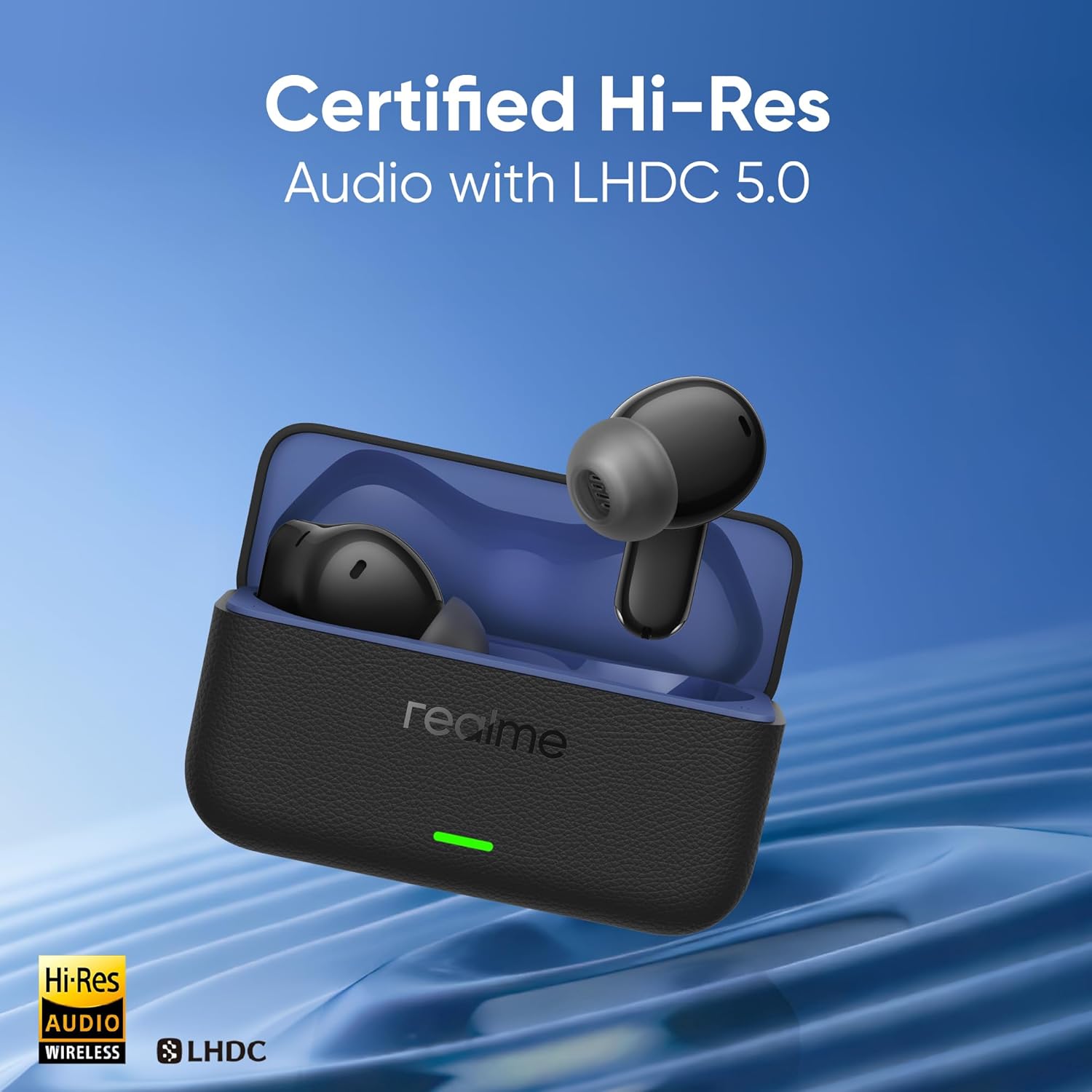 realme Buds T500 Pro TWS Earbuds with 12.4mm Drivers, Upto 50dB ANC