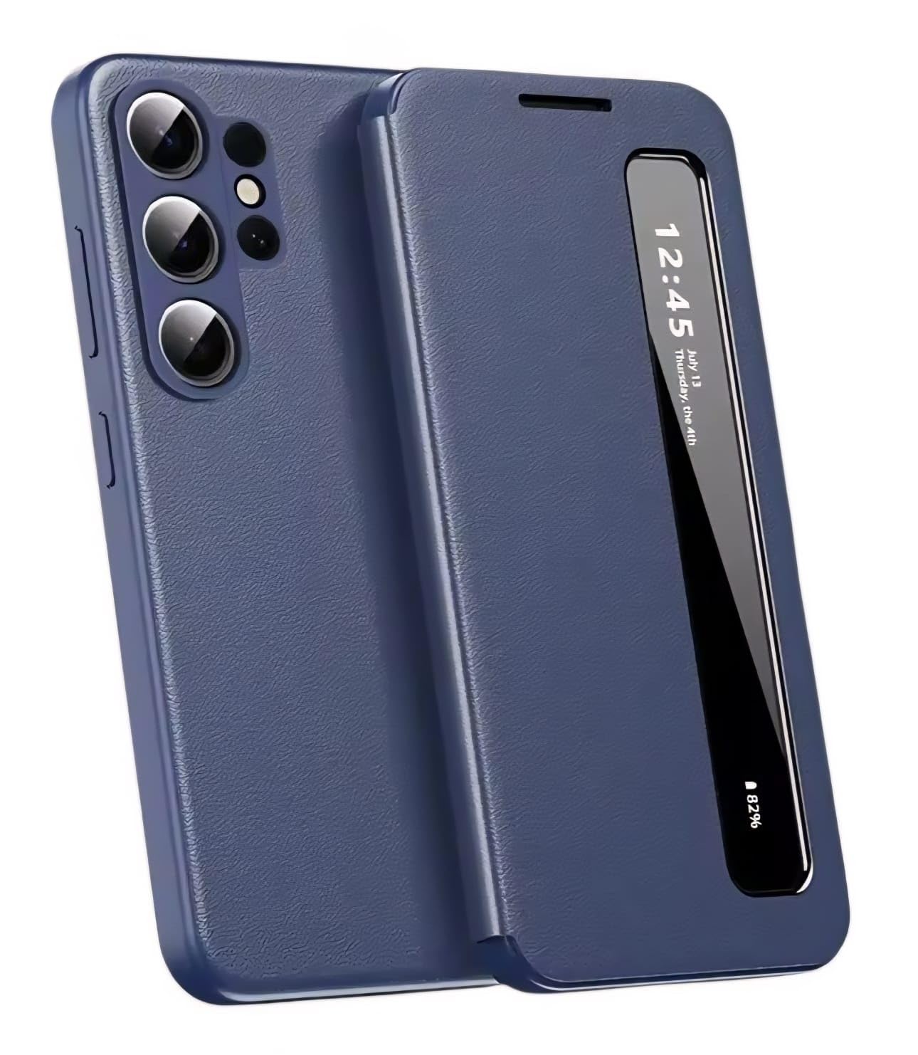 Flip Case Cover for Samsung Galaxy S26 Ultra 5G with Smart-View Feature