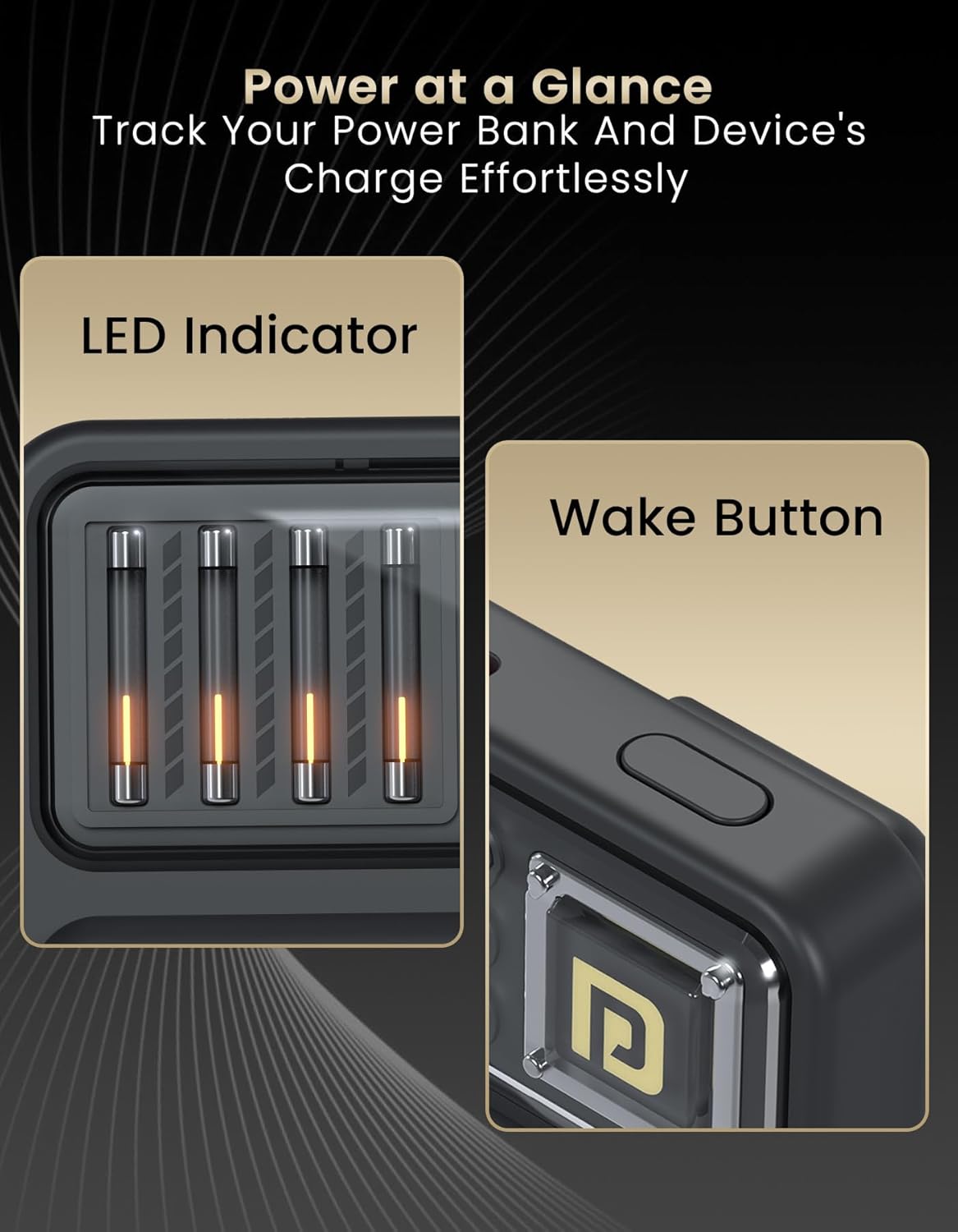Portronics Luxcell Bind Mini 10k 10000mAh Nano Powerbank