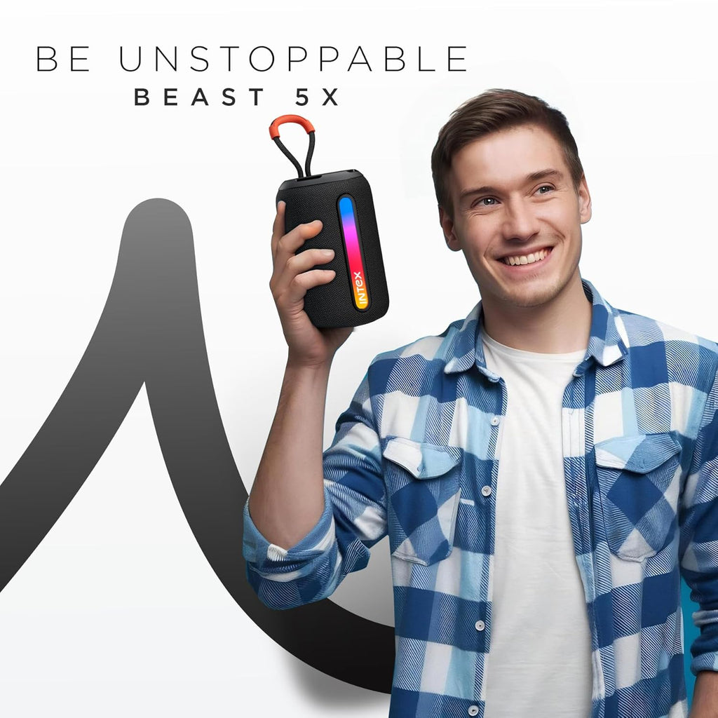 Intex Beast 5X Newly Launched Bluetooth Speaker