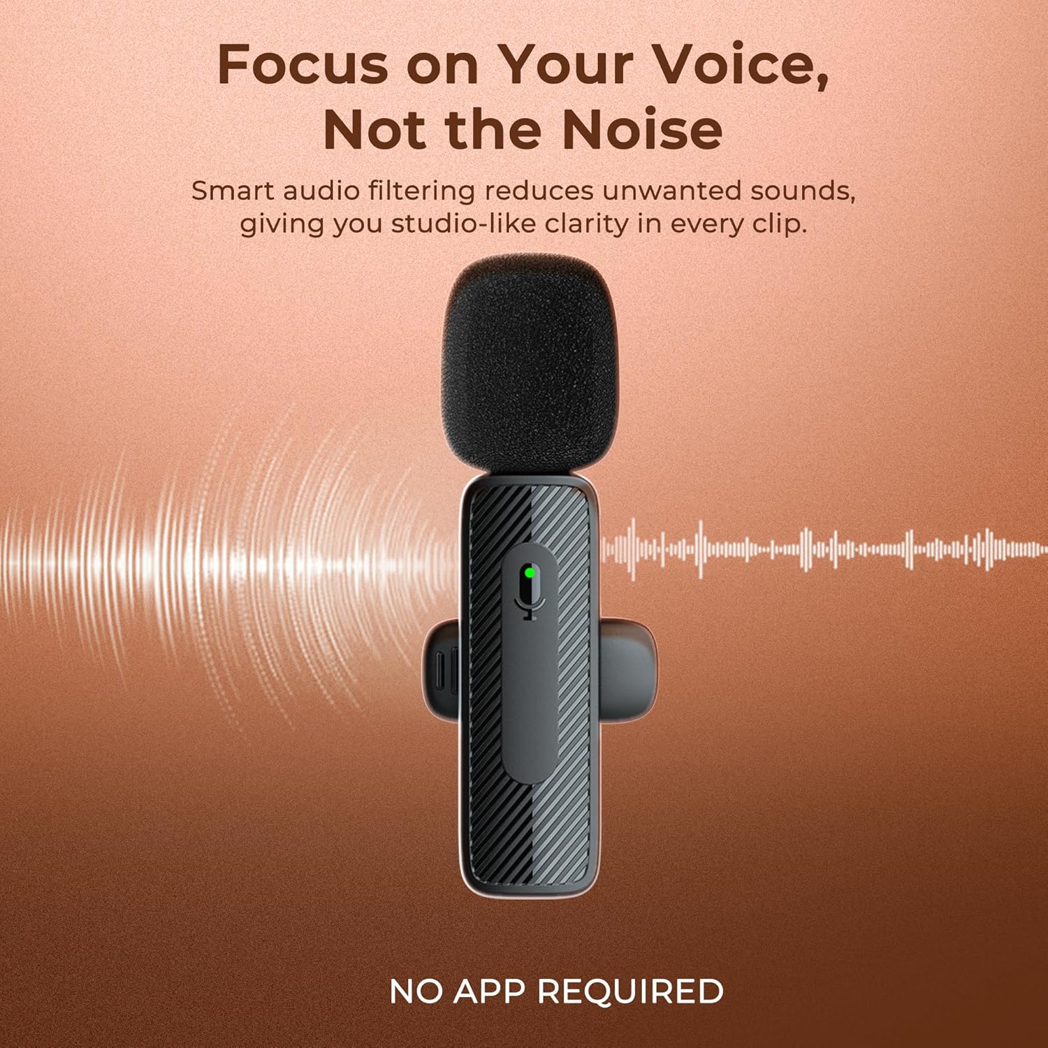 Digitek (DWM-007 PRO Wireless Microphone 2402-2480 MHz & Receiver with Lightning Connector