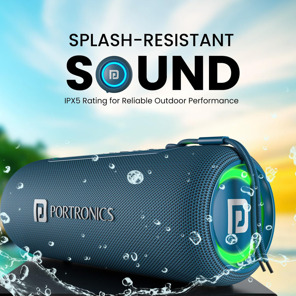 Portronics Resound 2 15W HD Sound Portable