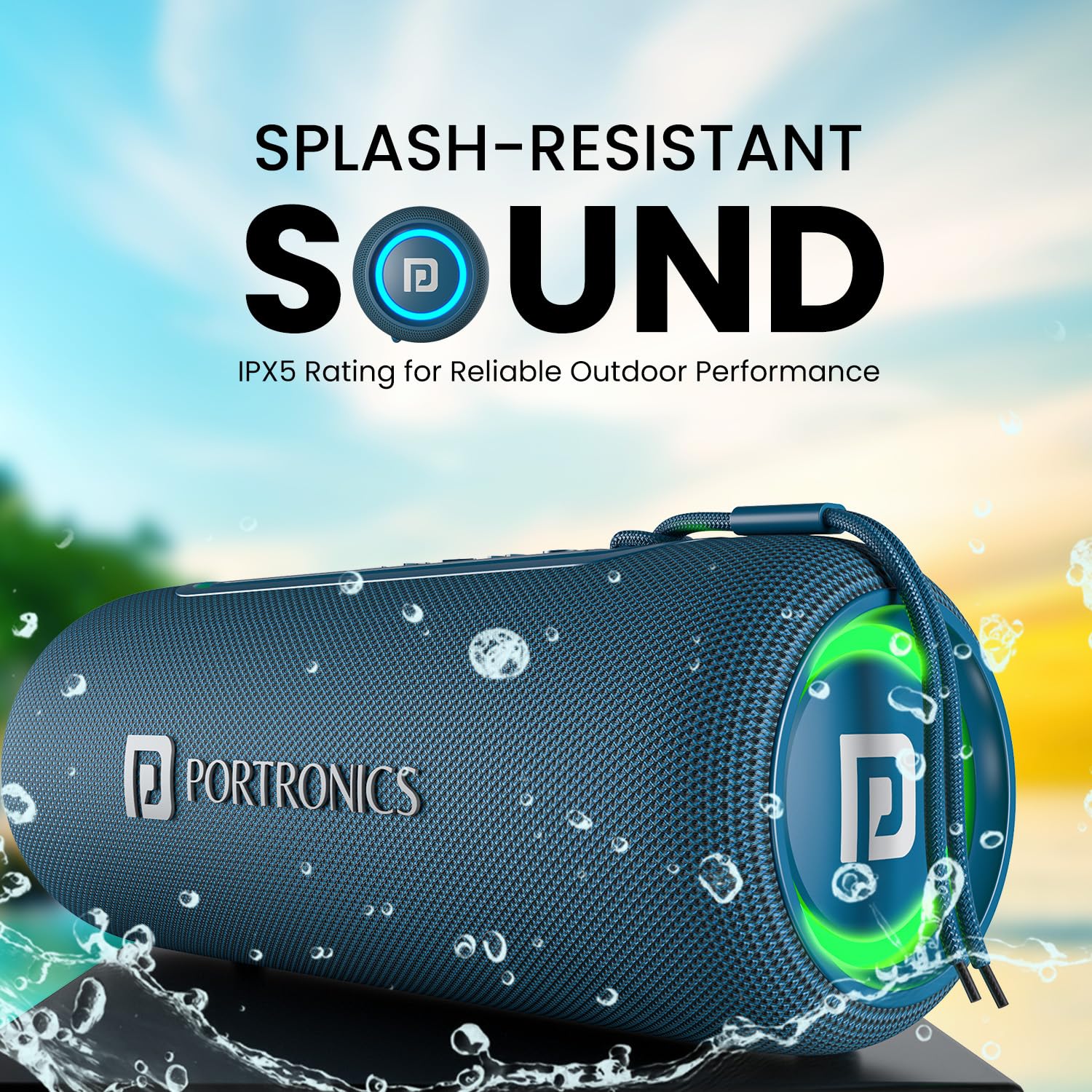 Portronics Resound 2 15W HD Sound Portable