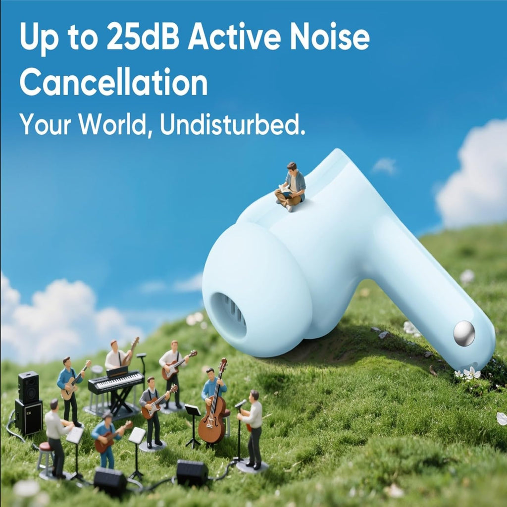 realme Buds T200x True Wireless Earbuds with 12.4mm Dynamic Bass