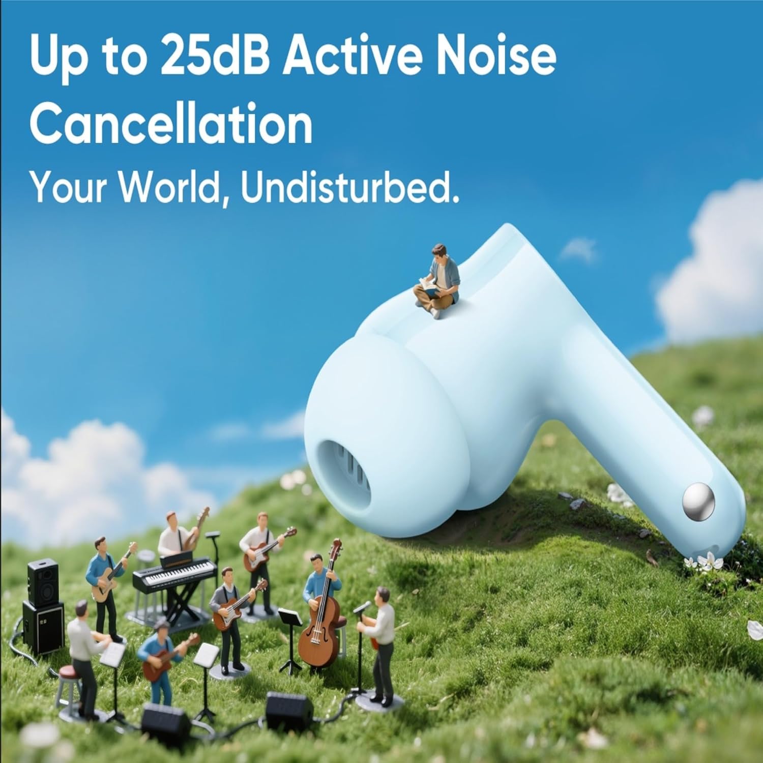 realme Buds T200x True Wireless Earbuds with 12.4mm Dynamic Bass