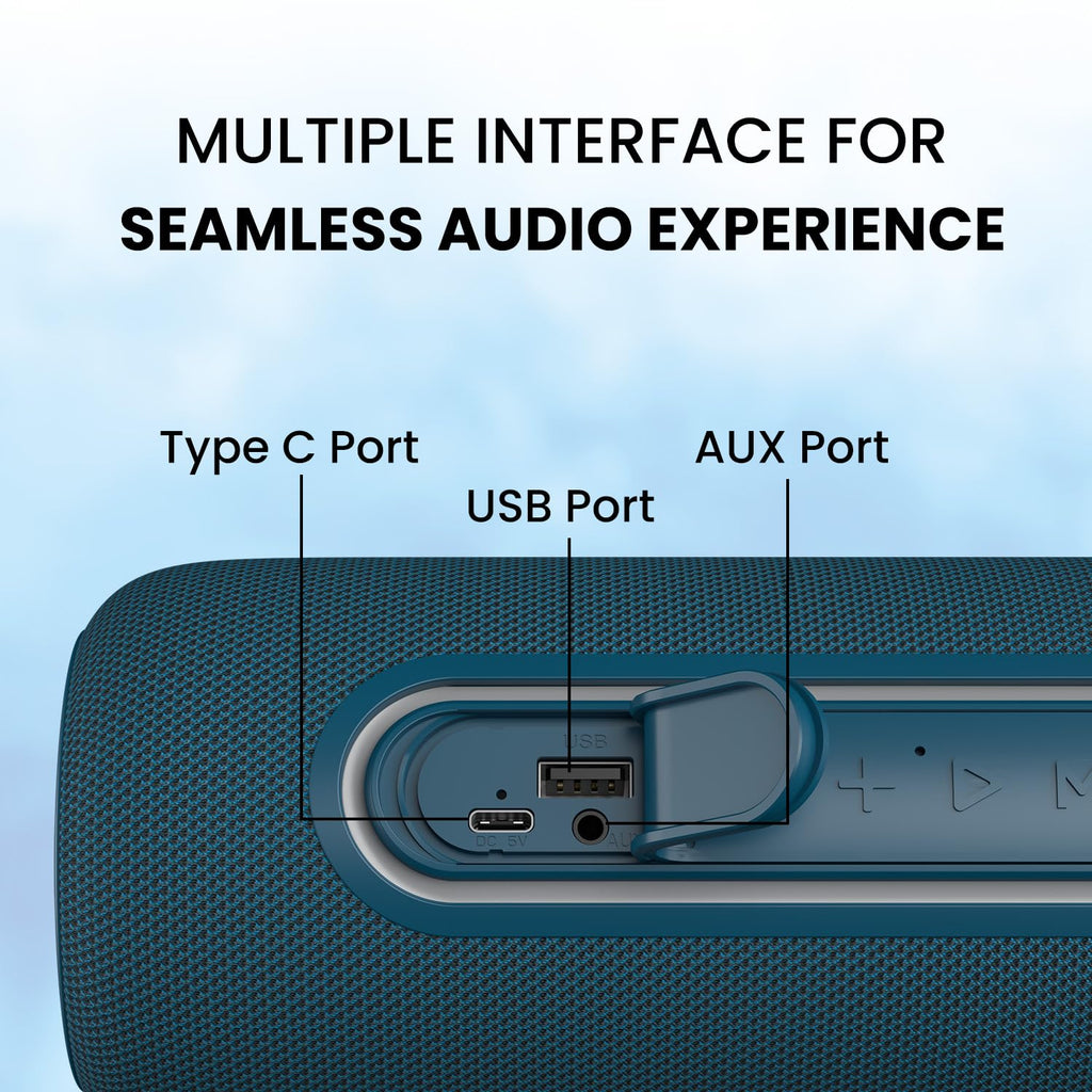 Portronics Resound 2 15W HD Sound Portable