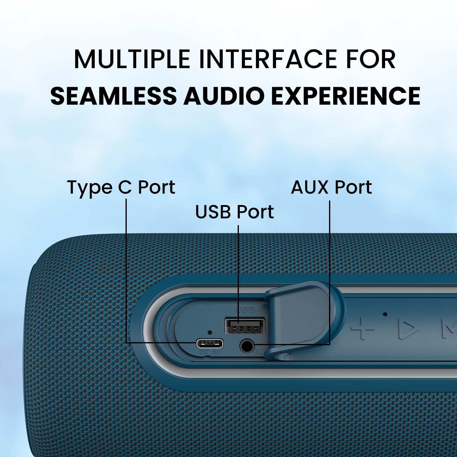 Portronics Resound 2 15W HD Sound Portable