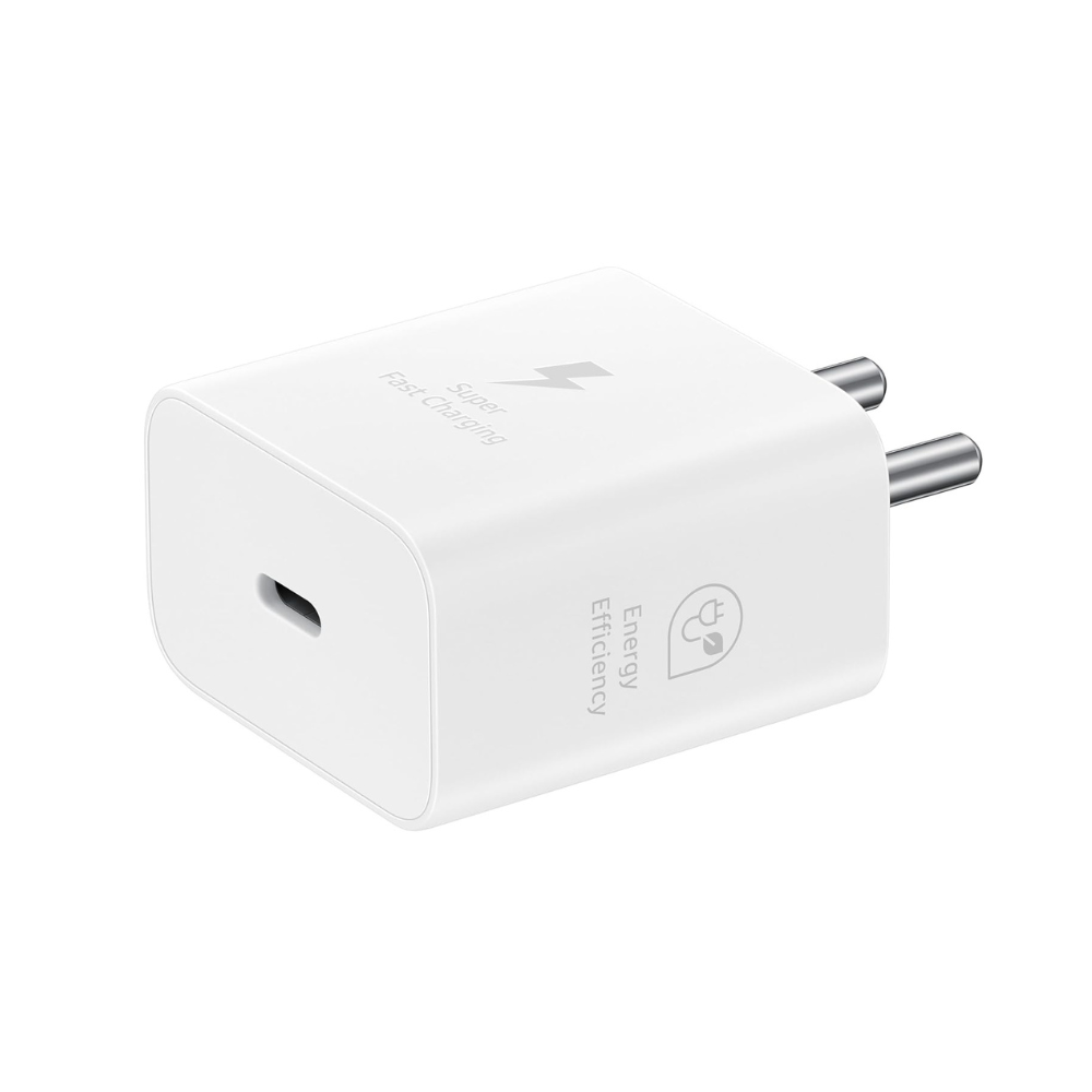 Samsung 25W PD Adapter White