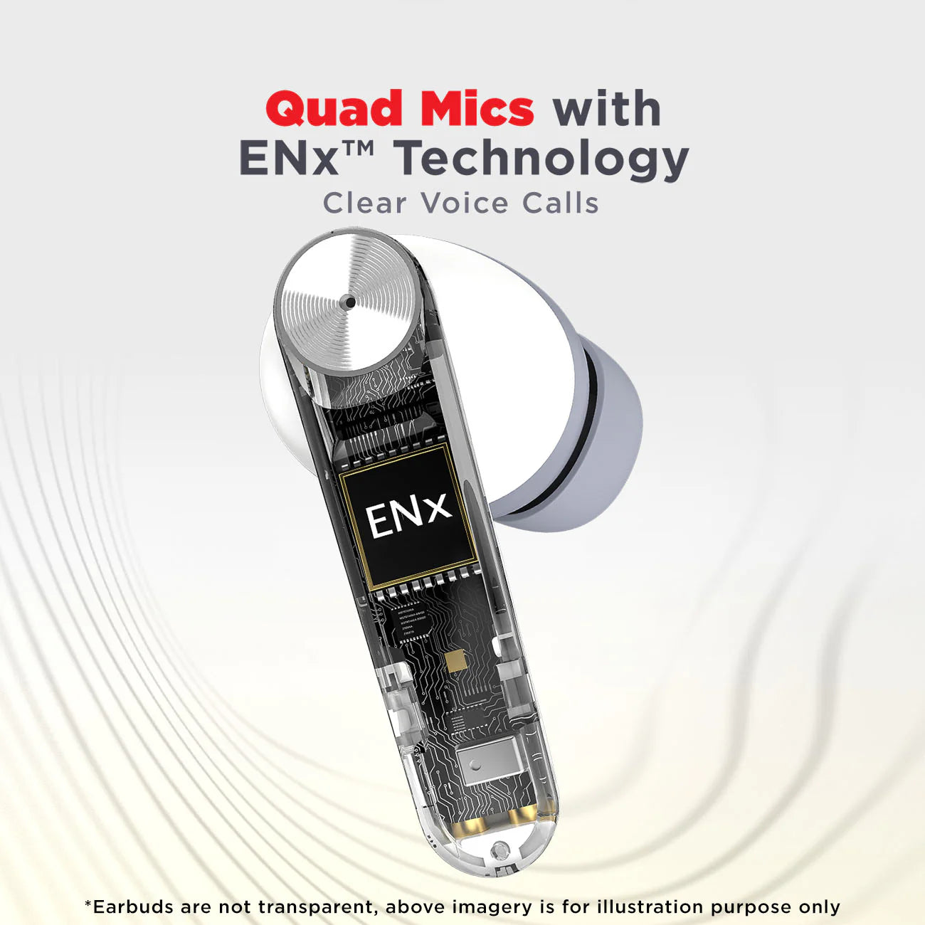 Boat Airdopes Atom 83 White