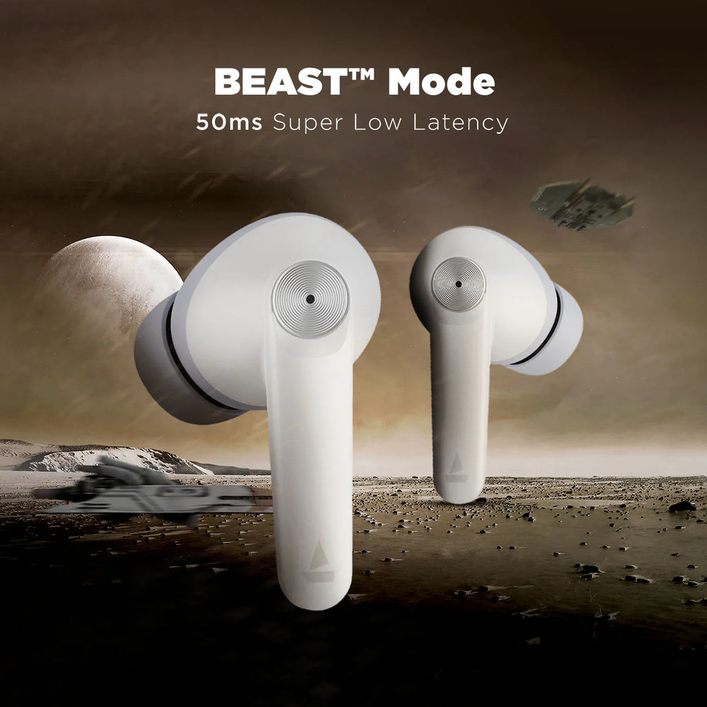 Boat Airdopes Atom 83 White