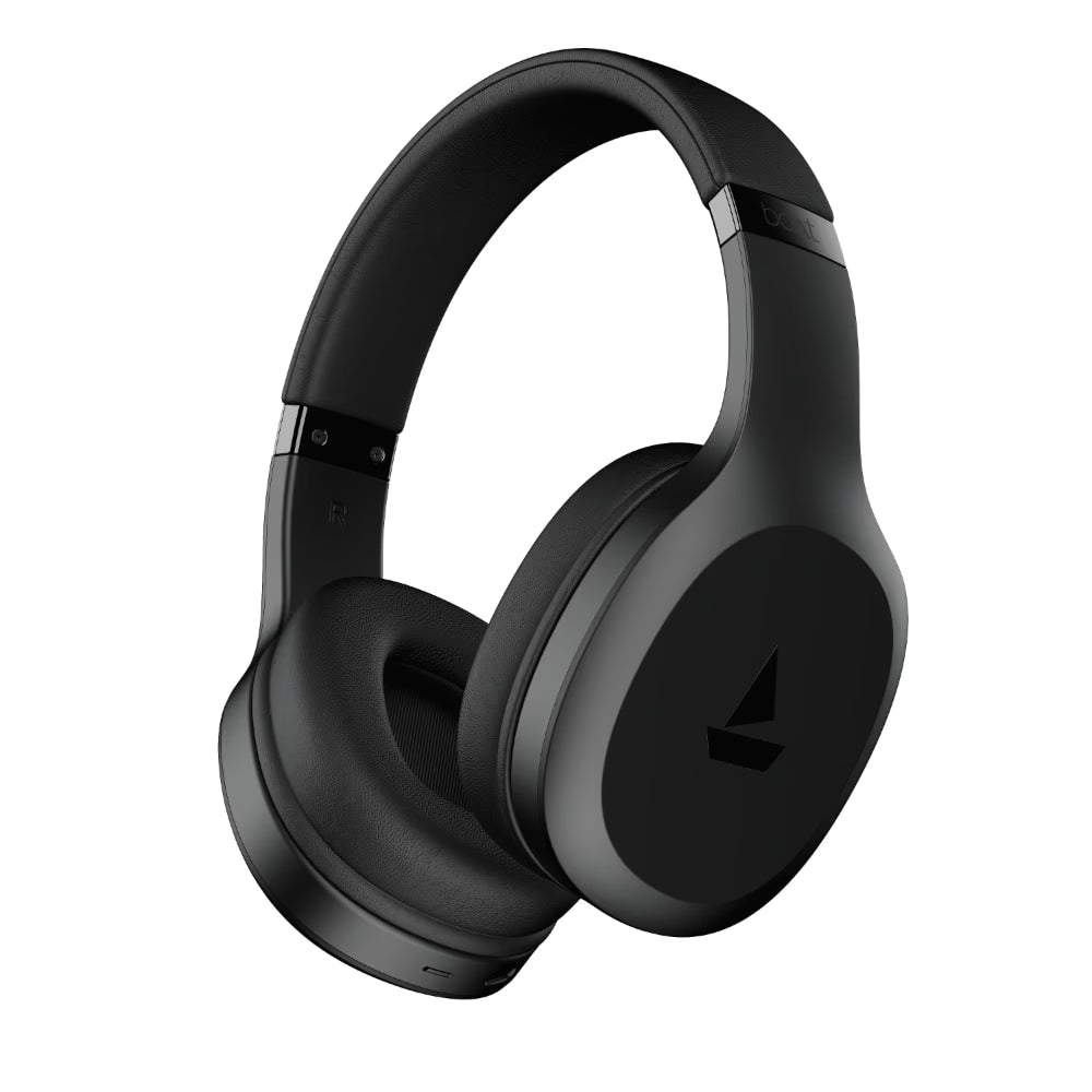 Boat Rockerz 412 Black Headphone