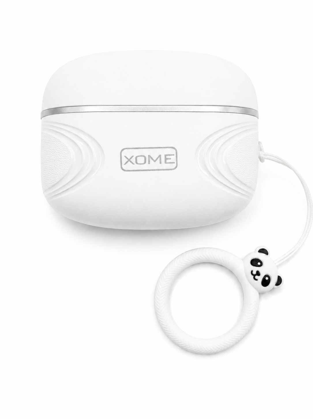 XOME aria X-8pro TWS Earbuds | 36 Hours Playtime, Dynamic RGB Lighting & Bluetooth 5.2
