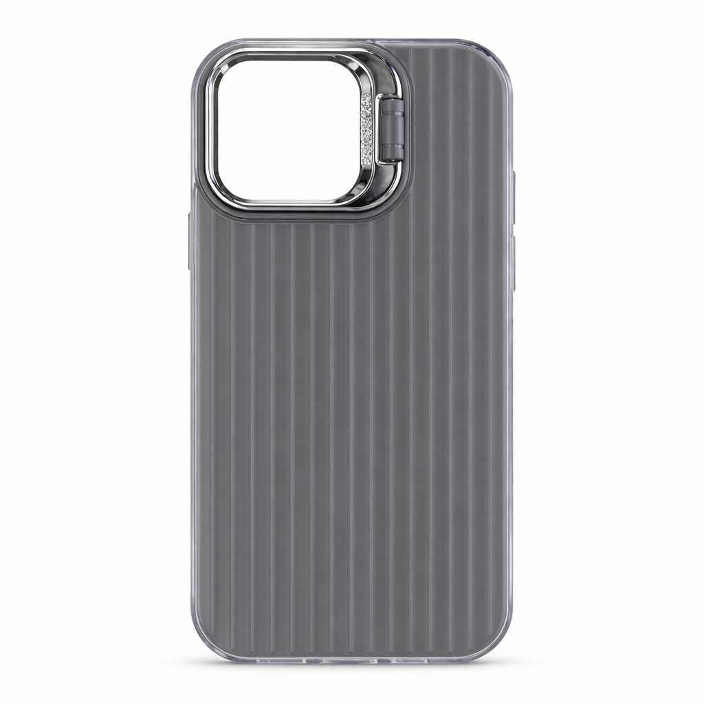 Dual Protection Designer Mobile Cover With Stand