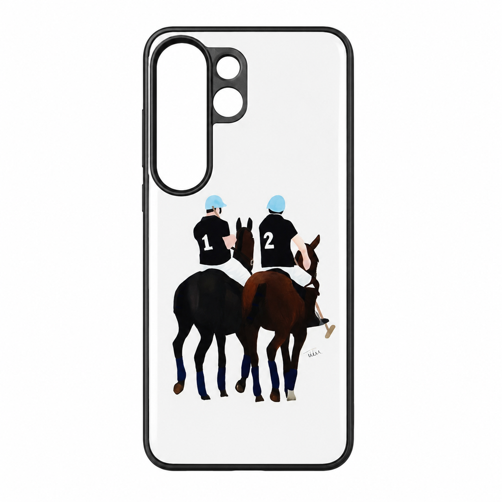 Premium Glossy Hard Back Soft Edge Designer Polo Mobile Cover
