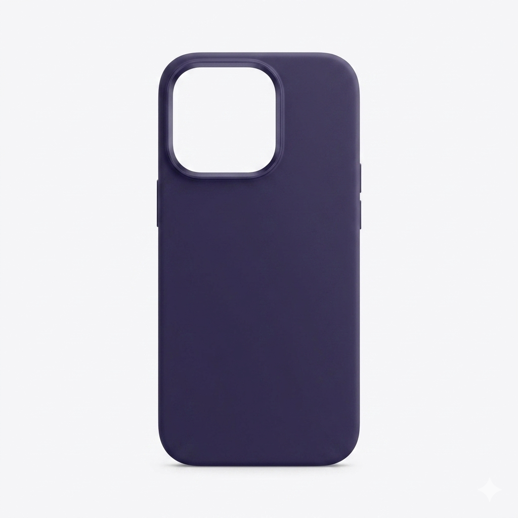 Luxury Matte Silicon Case With Metal Camera Ring Protection Tpu