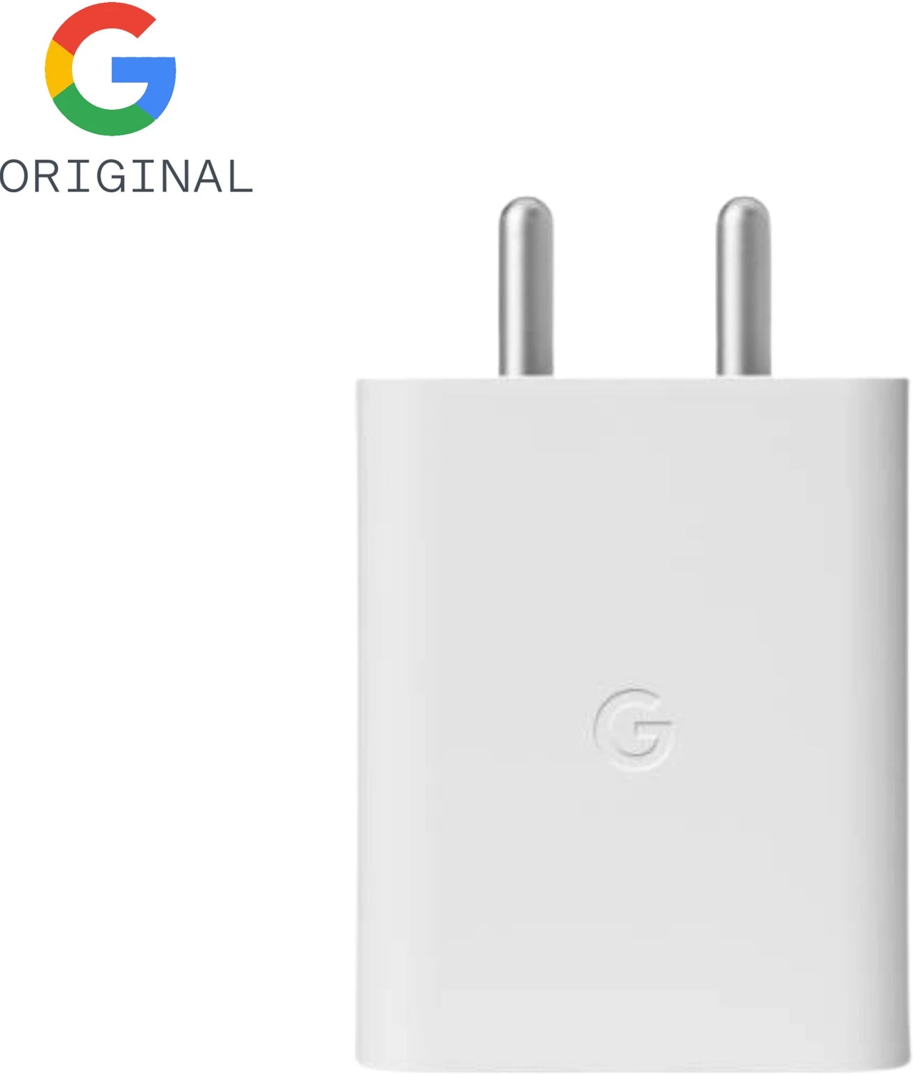 Google Original 30W Type C Rapid Fast Charger Adapter for USB-C Mobile Device Support