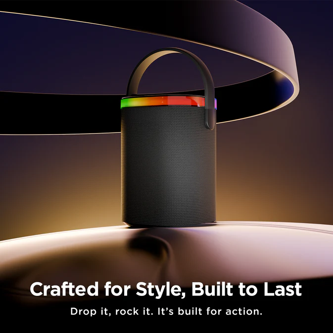 Pebble Mystic 10W Portable Bluetooth Speaker