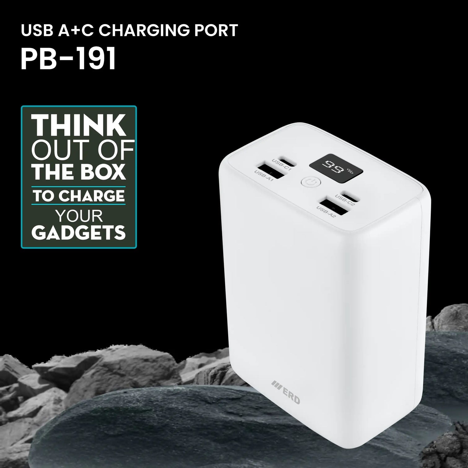 ERD Power Bank 30000 mAh (25W)