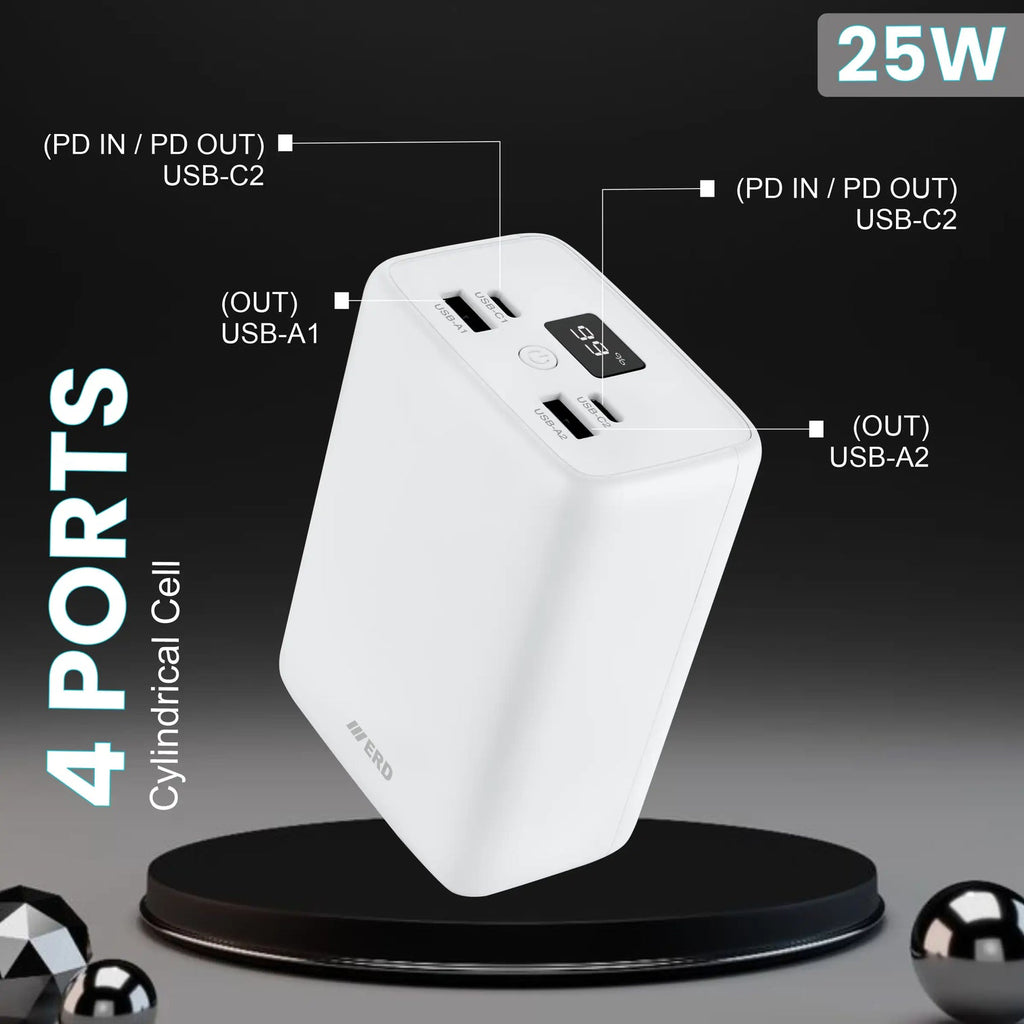 ERD Power Bank 30000 mAh (25W)