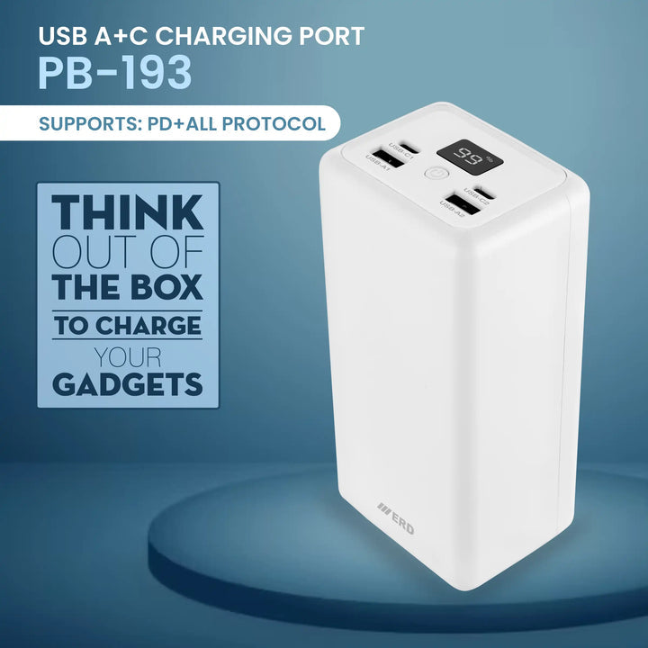 ERD Power Bank 40000 mAh (25W)