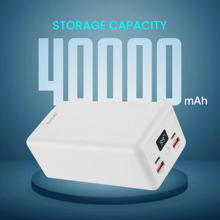 ERD Power Bank 40000 mAh (25W)