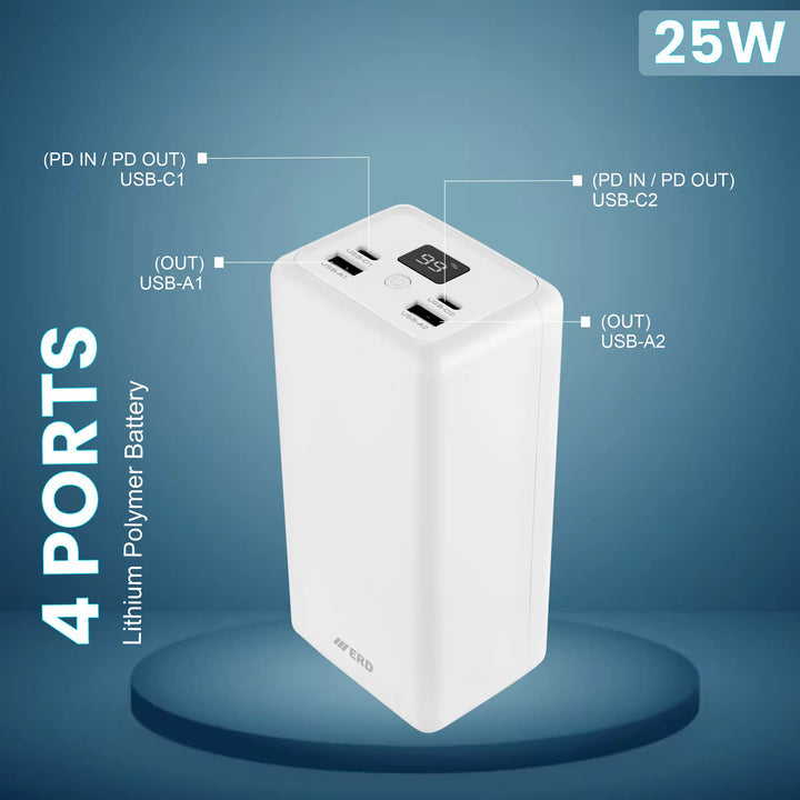 ERD Power Bank 40000 mAh (25W)