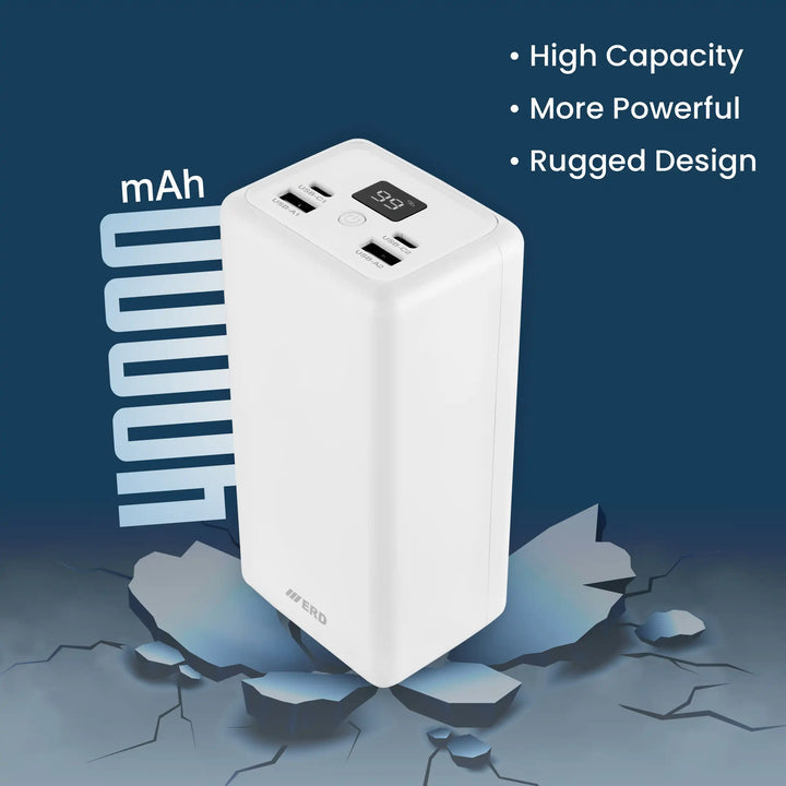 ERD Power Bank 40000 mAh (25W)