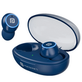 Portronics Harmonics Twins S13 In Ear True Wireless Earbuds - Mic, Blue