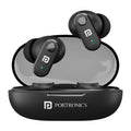 Portronics Harmonics Twins S16 in Ear Wireless TWS Earbuds with 24 Hrs Playtime