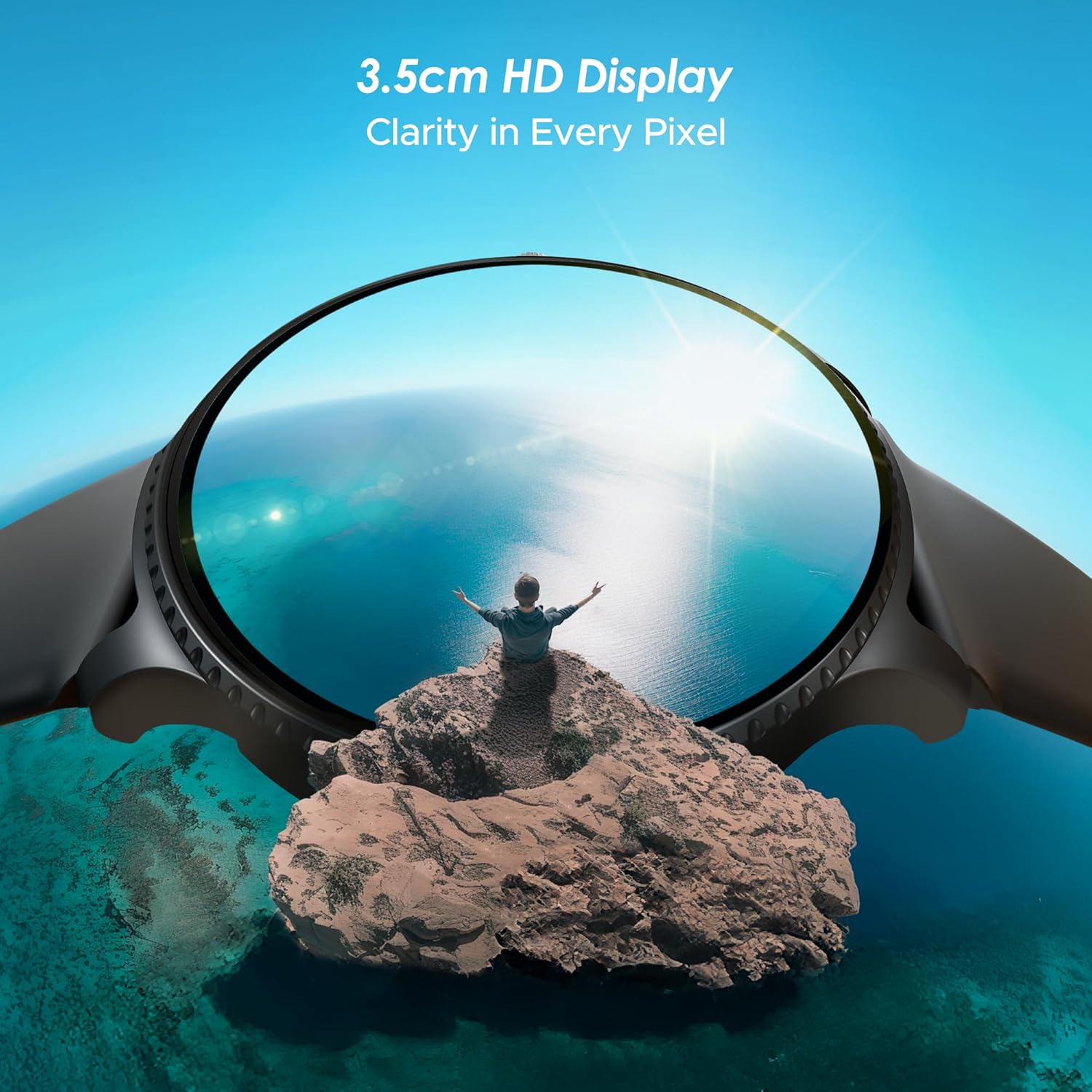 Boat Lunar Discovery 1.39" (3.5 cm) HD Display, Turn-by-Turn Navigation