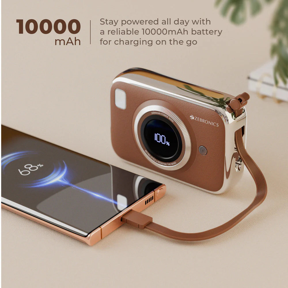 ZEBRONICS Zeb EnergiTank 10R5 Power Bank