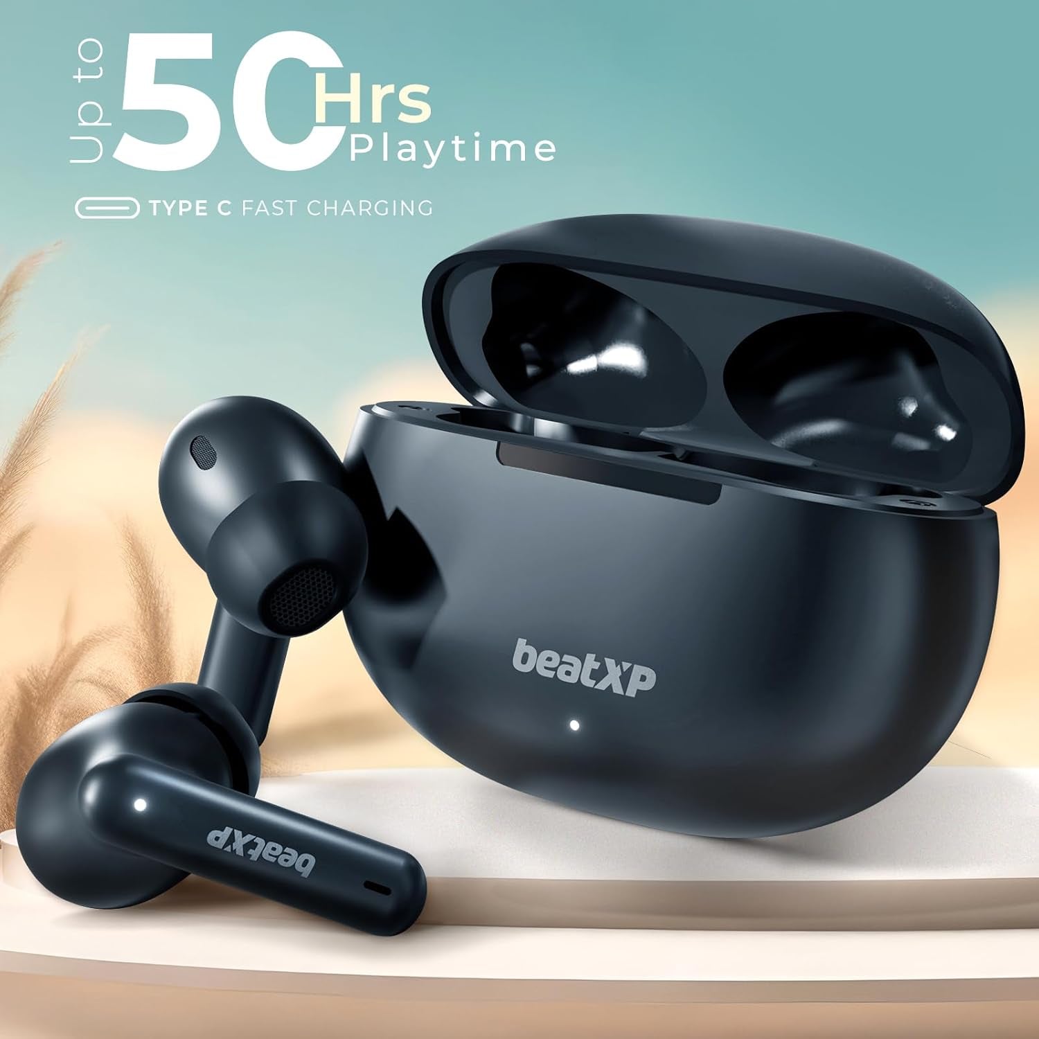 beatXP Tune XPods Bluetooth TWS in Ear Earbuds with 50H