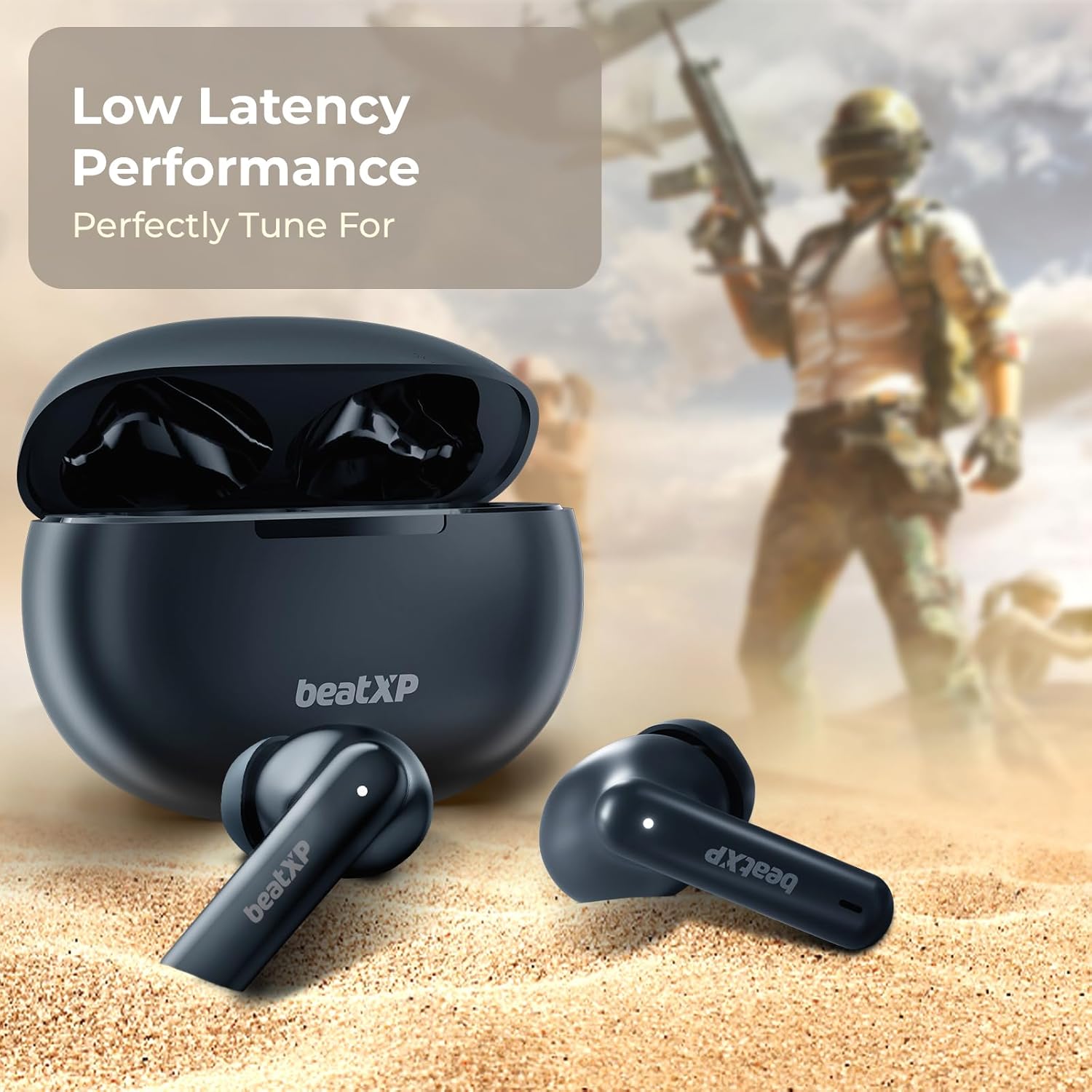 beatXP Tune XPods Bluetooth TWS in Ear Earbuds with 50H