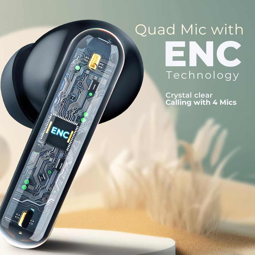 beatXP Tune XPods Bluetooth TWS in Ear Earbuds with 50H