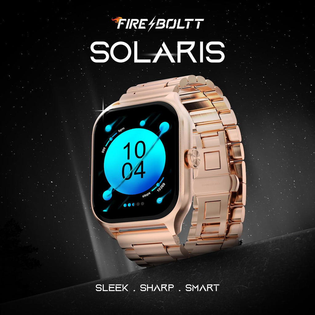 Fire-Boltt Solaris 1.78” AMOLED Always-on Display