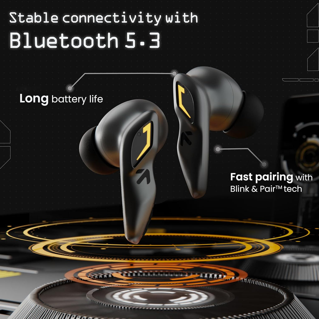 GOBOULT Astra Truly Wireless in Ear Earbuds with 48H Playtime Gray