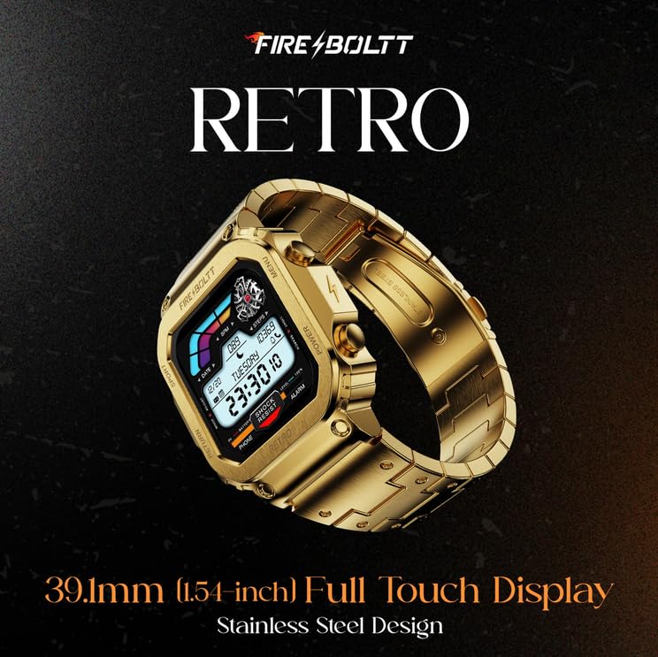 Fire-Boltt Retro Smartwatch