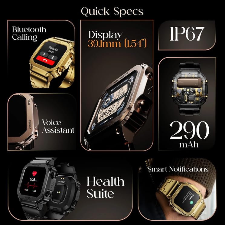 Fire-Boltt Retro Smartwatch