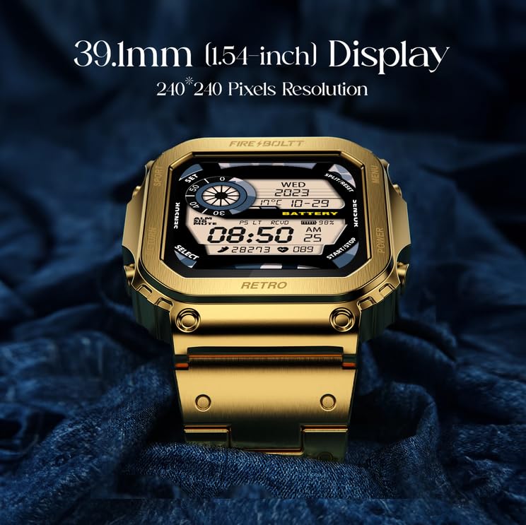 Fire-Boltt Retro Smartwatch