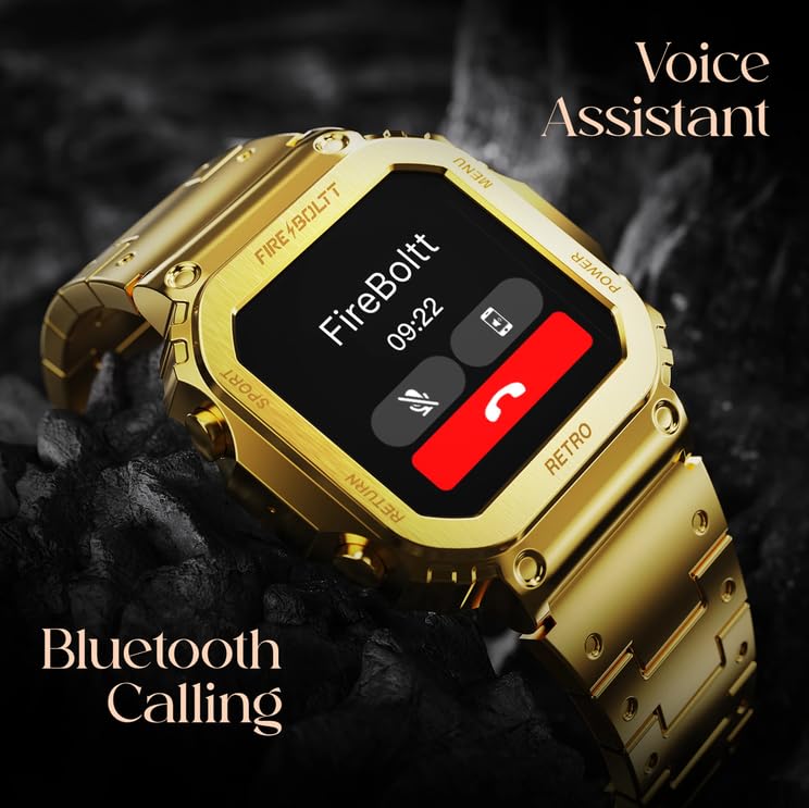 Fire-Boltt Retro Smartwatch