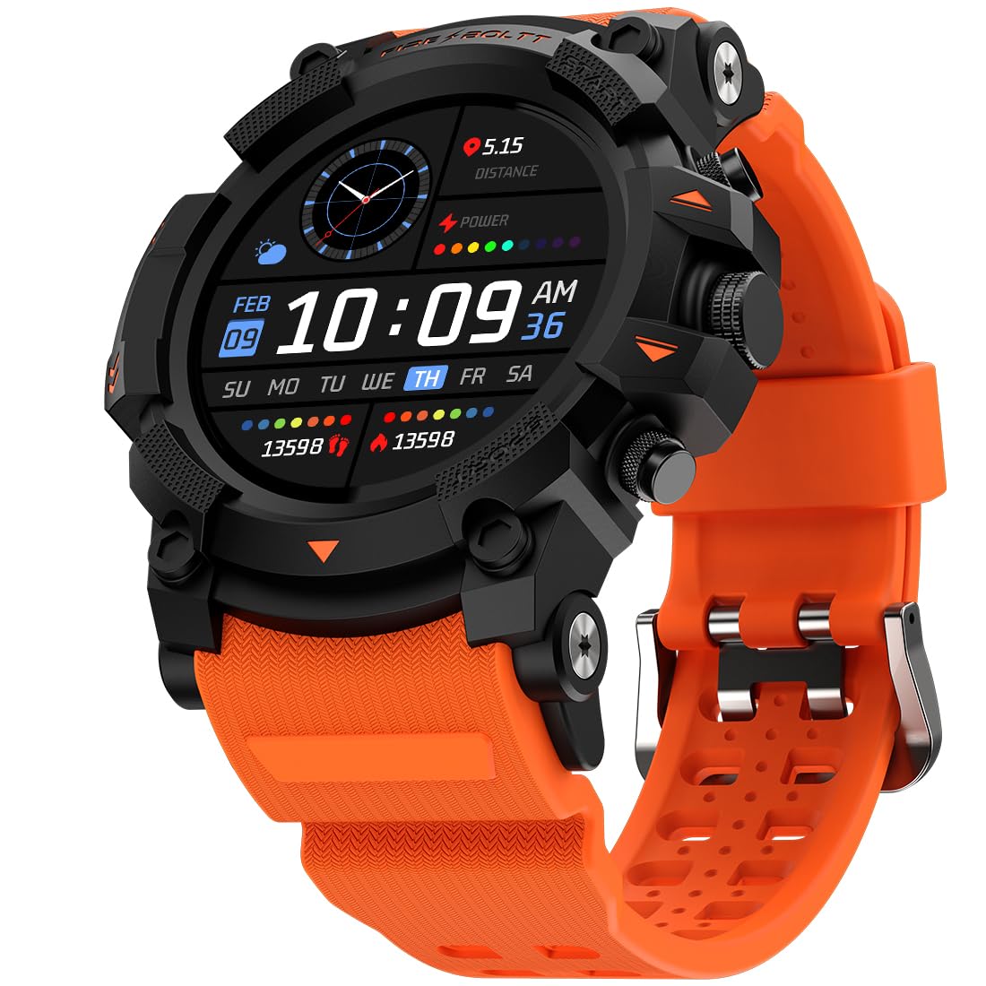 Fire-Boltt Expedition Smartwatch 1.39" Full Touch