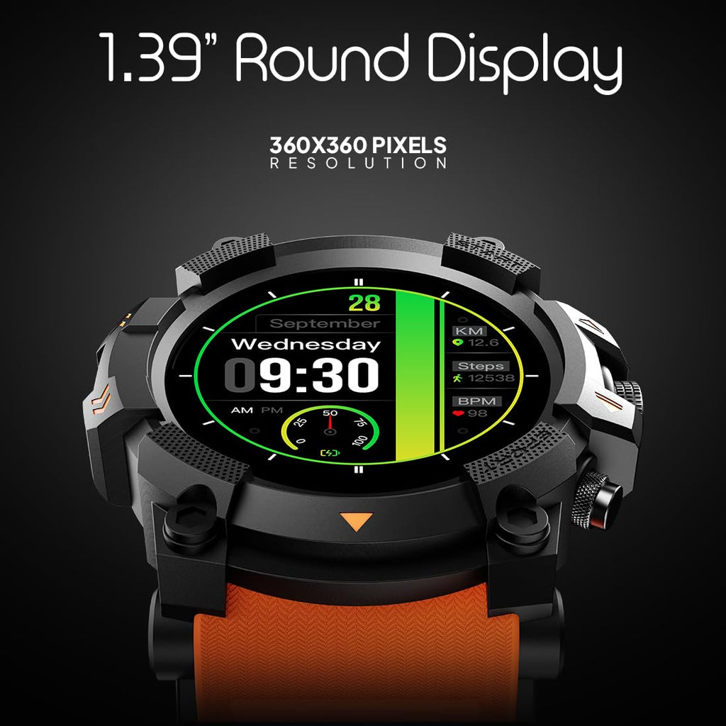 Fire-Boltt Expedition Smartwatch 1.39" Full Touch